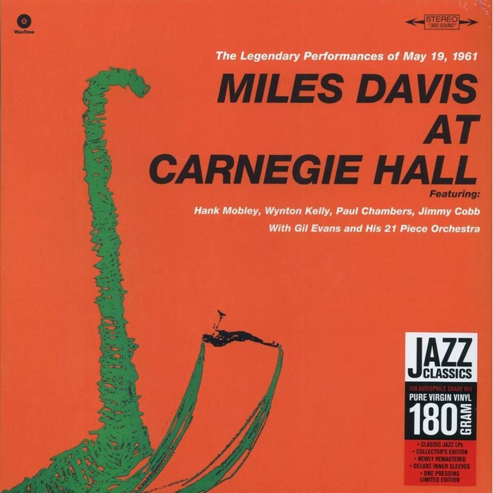 Miles Davis - Miles Davis At Carnegie Hall (+bonus track) (ltd. ed.) (180g) (rem